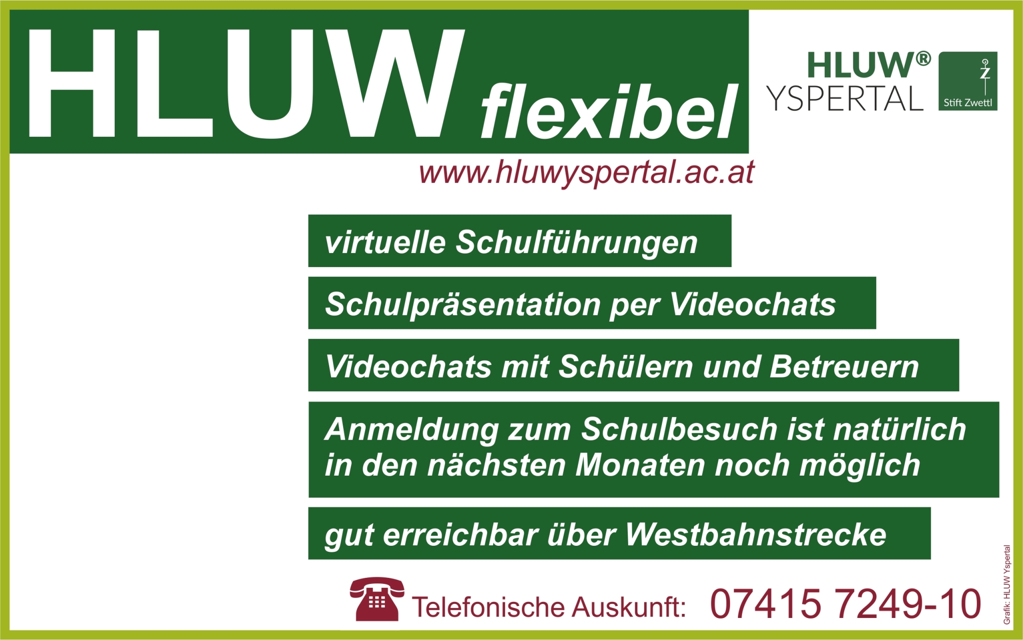 schnuppertage ankuendigung ab 2020